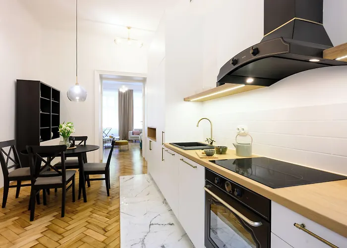 アパート Native Dietla 71 クラクフ